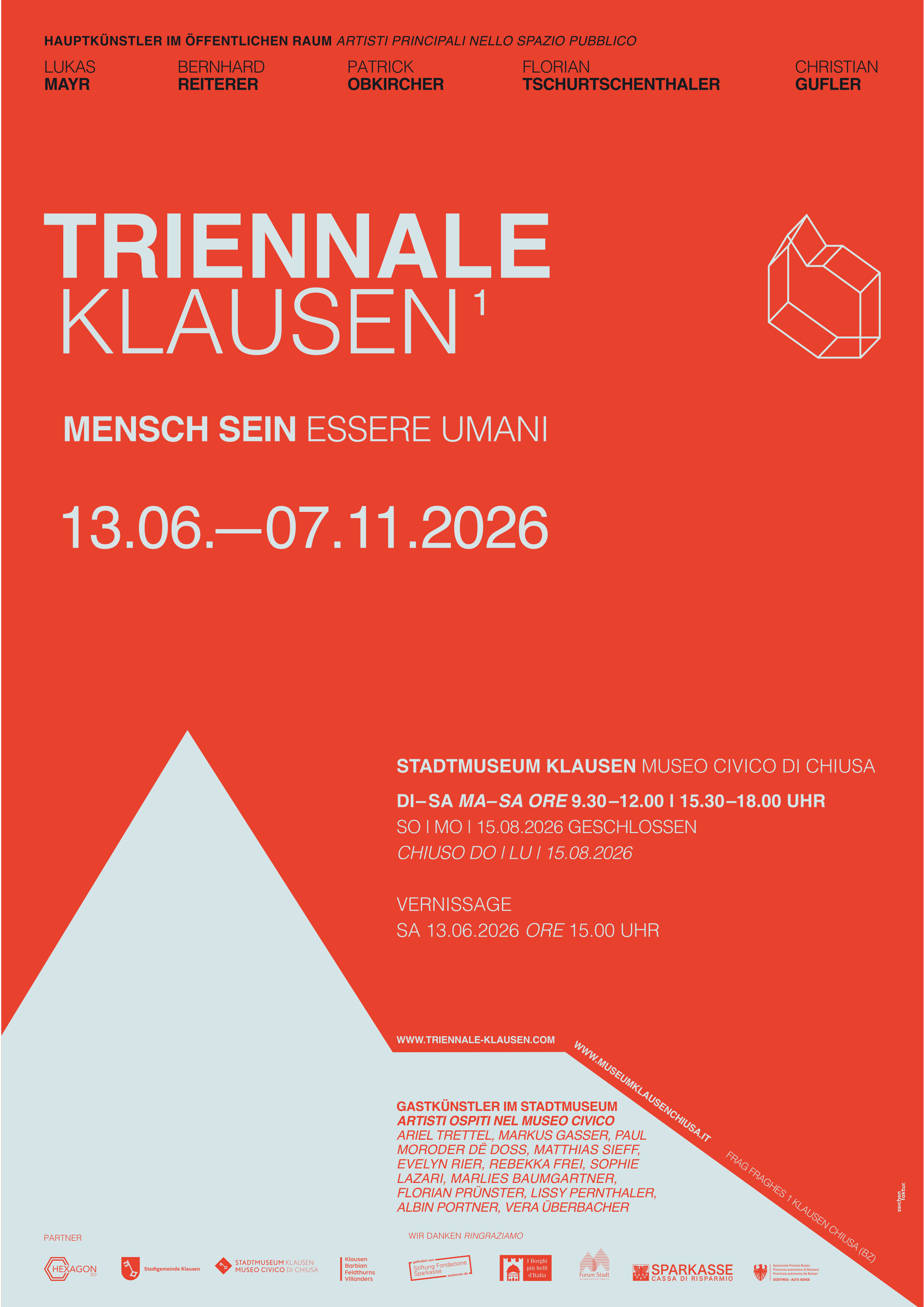 TRIENNALE Plakat Manifesto